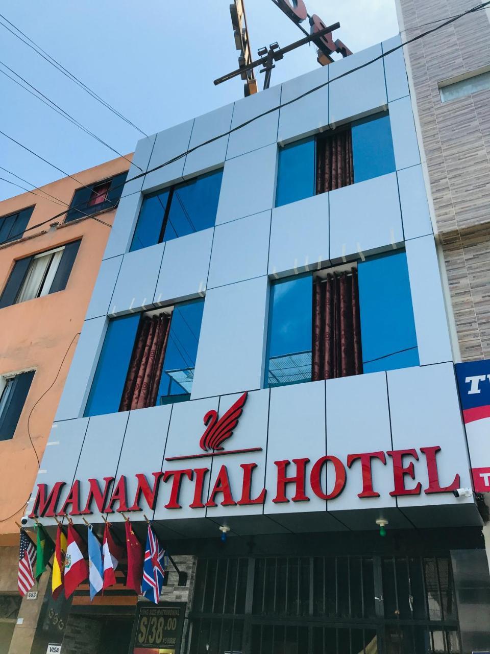 Hotel Manantial No,002 Lima Exterior photo