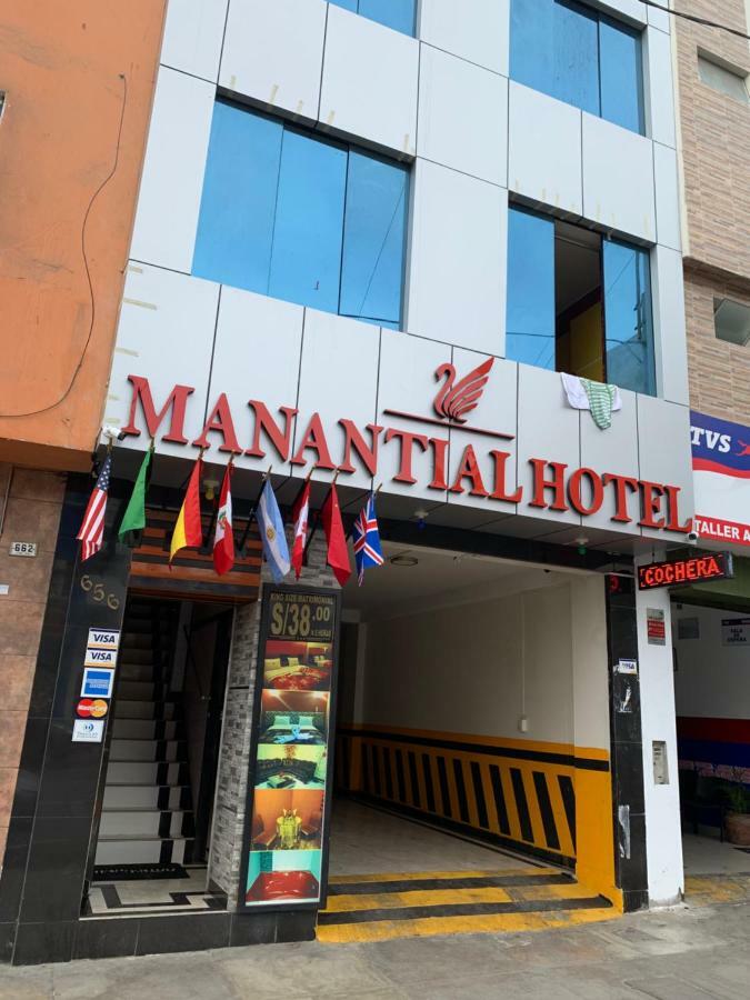 Hotel Manantial No,002 Lima Exterior photo