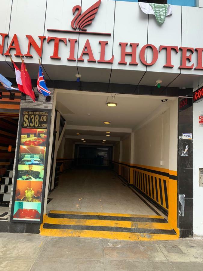 Hotel Manantial No,002 Lima Exterior photo